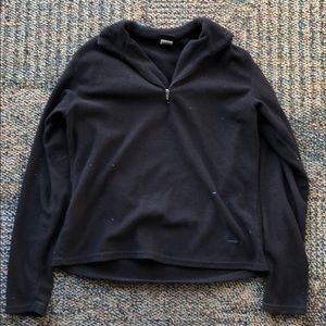 Patagonia Black Fleece Quarter Zip